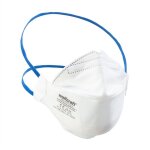 Pack 2 masques de protection respiratoire ffp2 nr d 4945000 wolfcraft