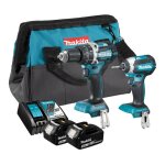 Pack 2 outils 18v (2x3, 0 ah) (dhp484z + dtd153z) - makita dlx2180s