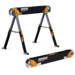 Pack de 2 tr�teaux - table r�glables c700 (capacit� 1180kg / paire) toughbuilt tb - c700 - 2 - xea