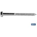 Pack de 200 vis din - 571 c - 6 m - 6 x 70 z