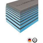 Pack 3 panneaux de construction wedi 250 x 60 x 2 cm