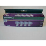 Sylvania - pack de 4 ampoules led 4w culot gu10  reflecteur 2700k 345lm 35 230v non - dimmable es50 ...
