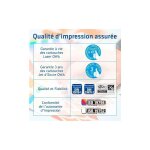 Pack de 4 cartouches owa compatible brother lc3217 noir cyan magenta jaune pour imprimante jet d'encre ...