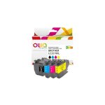 Pack 4 cartouches owa noir et couleurs compatible brother 3219xl pour imprimante jet d'encre Pack 4 cartouches owa noir et couleurs compatible brother 3219xl pour imprimante jet d'encre
