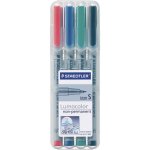 Pack 4 marqueurs non permanents staedtler s d48712