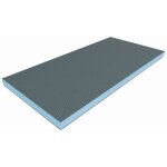 Pack 4 panneaux de construction wedi 125 x 60 x 0, 4 cm