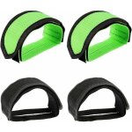 Pack de 4 pdales pour zehenklammern pour einsteiger - heimtrainer