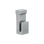 Pack 5 crochets rail slider - accessoire cimaise artiteq gris