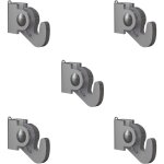 Pack 5 crochets tableau auto - bloquants 40 kg 4x4 mm - accessoire cimaise artiteq Pack 5 crochets tableau auto - bloquants 40 kg 4x4 mm - accessoire cimaise artiteq