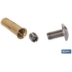 Pack de 50 unit�s kit d'ancrage pour couvertures de piscines