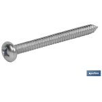 Pack de 500 vis din - 7981 ph m - 3, 5 x 22 z avec t�te cylindrique