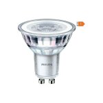 Philips - pack de 6 ampoules led gu10, 50w, blanc chaud Philips - pack de 6 ampoules led gu10, 50w, blanc chaud