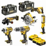 Dewalt - pack de 6 outils xr - dck623p3 - 18v - 5ah - li - ion Dewalt - pack de 6 outils xr - dck623p3 - 18v - 5ah - li - ion