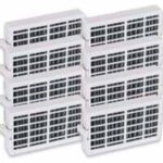 Pack de de 8 filtre d�sodorisant pour r�frig�rateur whirlpool whirlpool - w10311524 raf1180, xu, filtre ...
