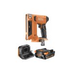 Pack aeg agrafeuse - b18cs10 - 0 - 18v - 1 batterie 2. 0ah - 1 chargeur - setl1820s