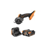 Pack aeg mini scie multi mat�riaux - bmms18sbl - 0 - 18v brushless subcompact - 1 batterie 2. 0ah - 1 ...