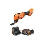 Aeg - pack outil multifonctions - bmt18 - 0 - 18v brushless - 1 batterie 2. 0ah - 1 chargeur - setl1820s ...