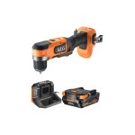 Pack aeg perceuse - visseuse d'angle - bs18srabl - 0 - 18v brushless subcompact - 42 nm - 1 batterie ... Pack aeg perceuse - visseuse d'angle - bs18srabl - 0 - 18v brushless subcompact - 42 nm - 1 batterie ...