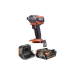 Aeg - pack visseuse � chocs - bss18c3b3 - 0 - 18v brushless - 1 batterie 2. 0ah - 1 chargeur - setl1820s ...