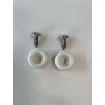Novellini - pack butée de porte pour boite bl01 s. lunes 2. 0 r r06bls01 - tr roulements Novellini - pack butée de porte pour boite bl01 s. lunes 2. 0 r r06bls01 - tr roulements