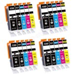 Pack de cartouches 550 / 551 xl compatibles pour imprimante canon 550 / 551 xl