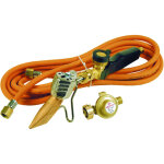 Pack chalumeau couvreur avec panne 45mm + manche + tuyau + d�tendeur