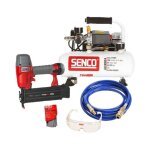 Pack cloueur 230v finishpro18mg + compresseur ac4504 - senco - afn0024kit