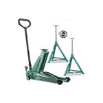 Compac - pack cric rouleur + 2 chandelles 2 tonnes
