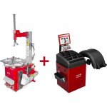 Mw tools - pack dmonte - pneu et quilibreuse de roues bt100m + bb350 230v bt100m set3