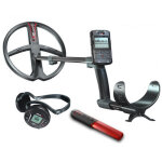 Xp - pack : dtecteur de mtaux dus 2 28fmf rc ws6 + pointeur mi - 6
