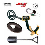 Garrett - pack : d�tecteur de m�taux ace 150 + pelle bigfoot + accessoires