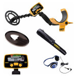 Garrett - pack : dtecteur de mtaux ace 200i + propointer ii + accessoires