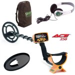 Garrett - pack : d�tecteur de m�taux ace 250 + casque + sac � dos + prot�ge disque
