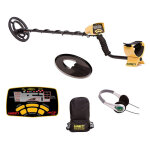 Pack : d�tecteur de m�taux garrett ace 250 + prot�ge disque + sac � dos