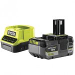 Pack �nergie 18v one + : chargeur rapide rc18120 + batterie rb1850xg 5, 0ah ryobi