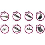 Mw - tech - pack d'quipement pour broche cne morse 4 de perceuses upmt4