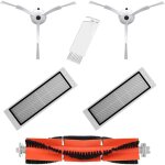 Pack essentiel de pices de rechange compatibles avec xiaomi mi robot vacuum 1 et 2 (non mop). kit d'accessoir ...