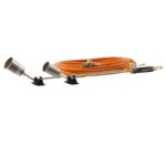 Pack �tancheur inox steel'express 1 br�leur �60 mm. 1 col 400 mm. 1 manche � g�chette. tuyau l 20 m. ...