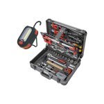 Pack ks tools coffret d'outils ultimate - 131 pcs - 922. 0731 - baladeuse � led - 200 lumens - 150. 4375 ...