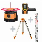Pack laser rotatif fl 220hv fr 45 geo fennel classe 2 + trpied fs 20 + mire tn 14 - 220000 - s01
