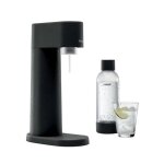 Mysoda - pack machine � gaz�ifier l'eau + 1l bouteille - noir eur - wd002f - b - fr