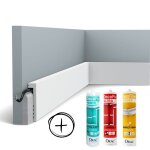 Orac - pack mkp 48 mtres linaires sx171 + colles l 200 x h 10 x l 2, 2 cm - l 200 x h 10 x l 2, 2 cm ...