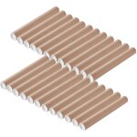 Lot 24 tubes pour exp�dition et emballage - �6 x 50 cm - pour affiche et poster - avec capuchon - pack ...