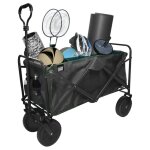 Pack and move - chariot de transport  roulette pliable - 83 x 44 x 37 cm - dmnagement, pche, sport, ...