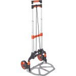 Pack and move - diable pliable en aluminium - 28 x 39 x 100 cm - 60 kg max - pour dmnagement et transport ...