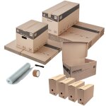 Pack and move - kit déménagement pour bureau + marqueur et adhésif offert Pack and move - kit déménagement pour bureau + marqueur et adhésif offert