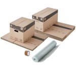 Kit déménagement économique + 1 adhésif offert - pack and move Kit déménagement économique + 1 adhésif offert - pack and move