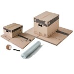 Kit déménagement livres + marqueur + 1 adhésif offert - pack and move Kit déménagement livres + marqueur + 1 adhésif offert - pack and move
