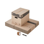 Kit déménagement standard + 1 adhésif et marqueur offert Kit déménagement standard + 1 adhésif et marqueur offert