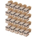 Pack and move - lot 240 croisillons de calage d�m�nagement avec carton - 40 x 30 x 30 cm - pour verres ...